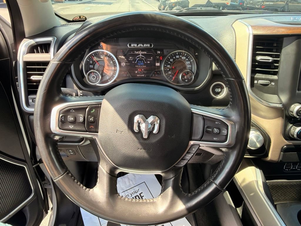 Used 2022 RAM 1500 Laramie AWD/4WD image 13