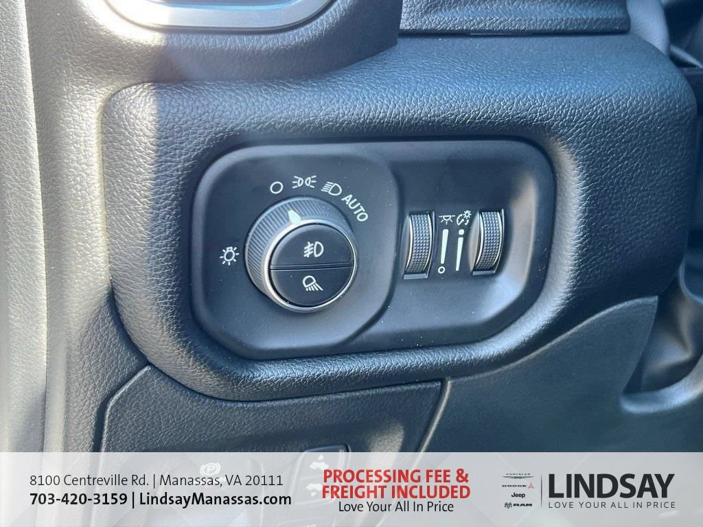 New 2026 RAM 1500 Big Horn AWD/4WD image 21