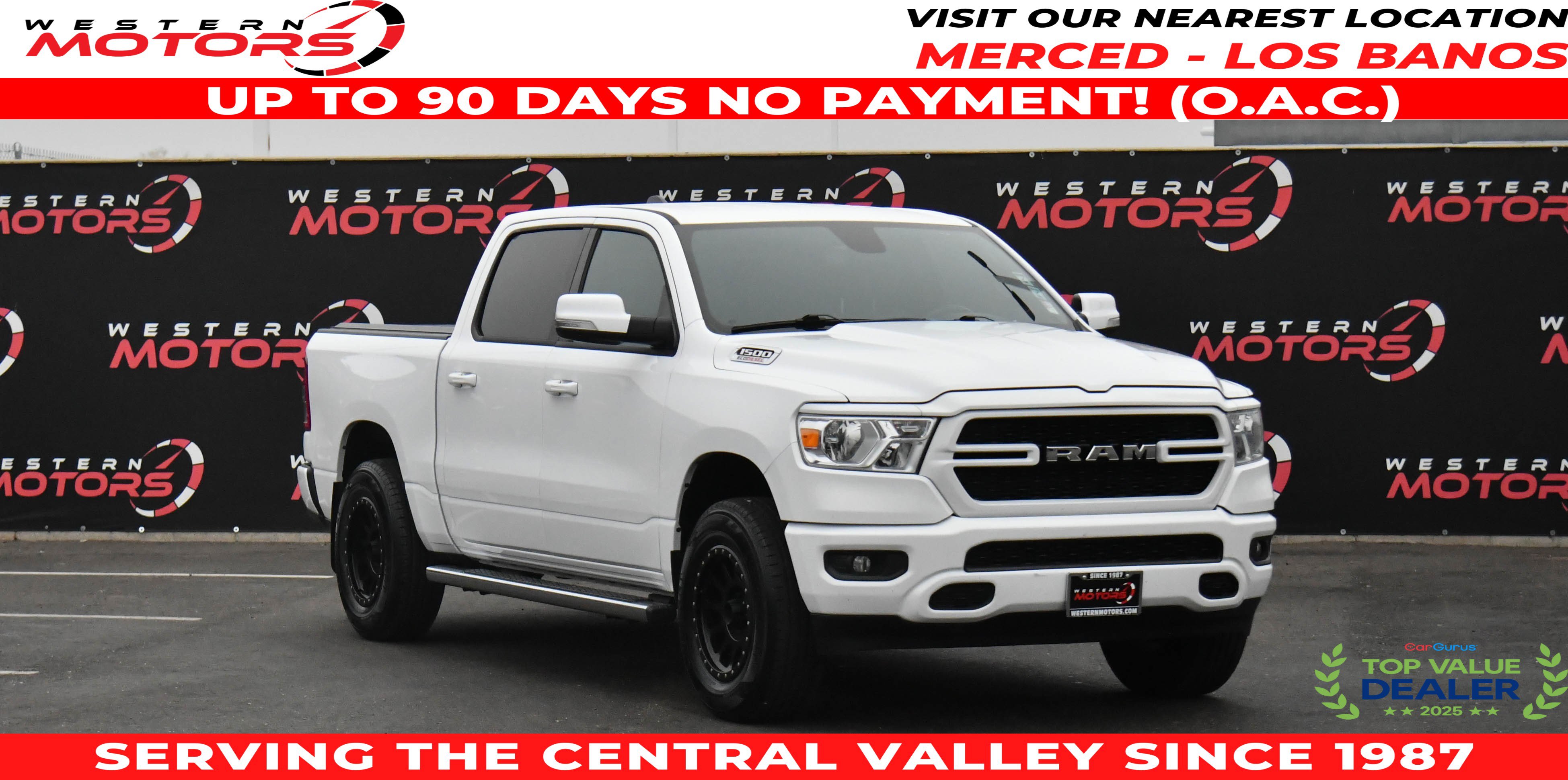 Used 2022 RAM 1500 Big Horn