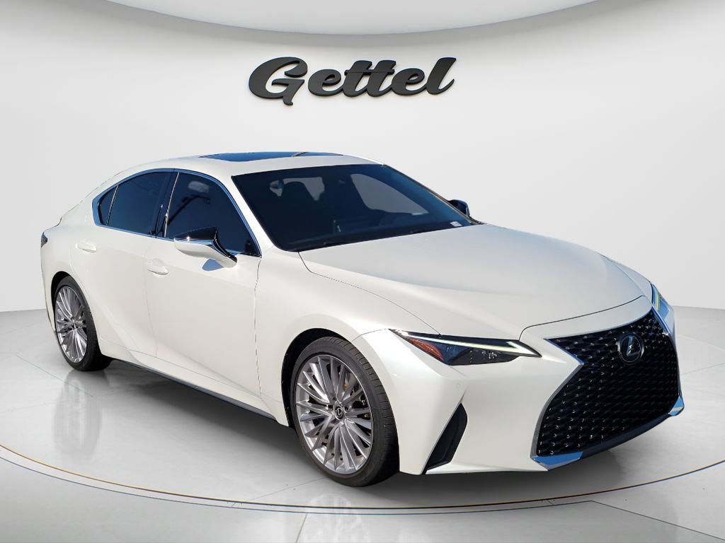 Used 2024 Lexus IS 300 w/ Premium Package RWD image 3