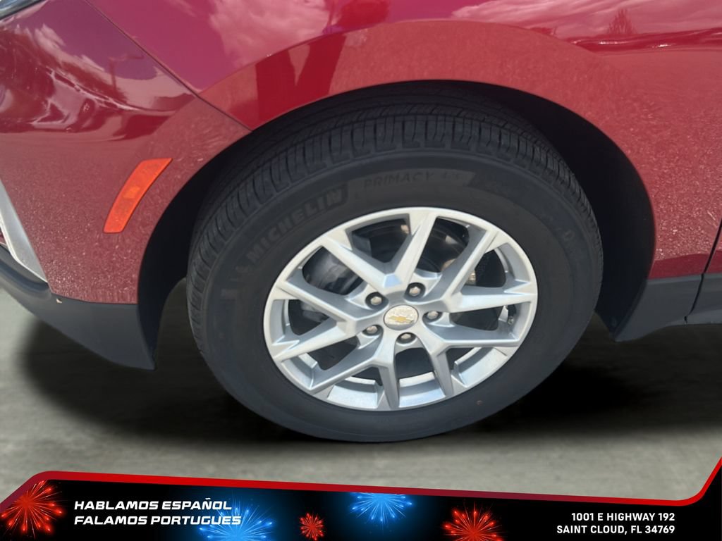 Used 2024 Chevrolet Equinox LT FWD image 33