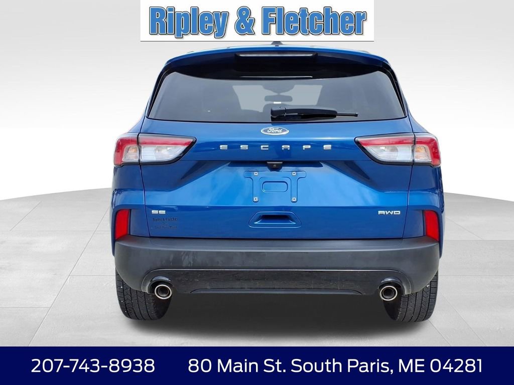 Used 2022 Ford Escape SE w/ SE Sport Appearance Package AWD/4WD image 7