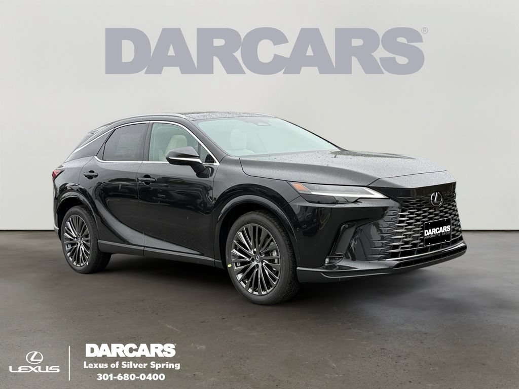 New 2026 Lexus RX 350 AWD