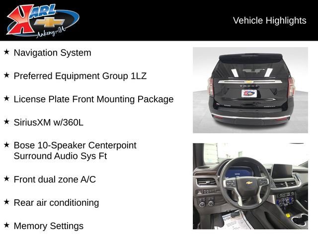 Certified 2024 Chevrolet Tahoe Premier image 2