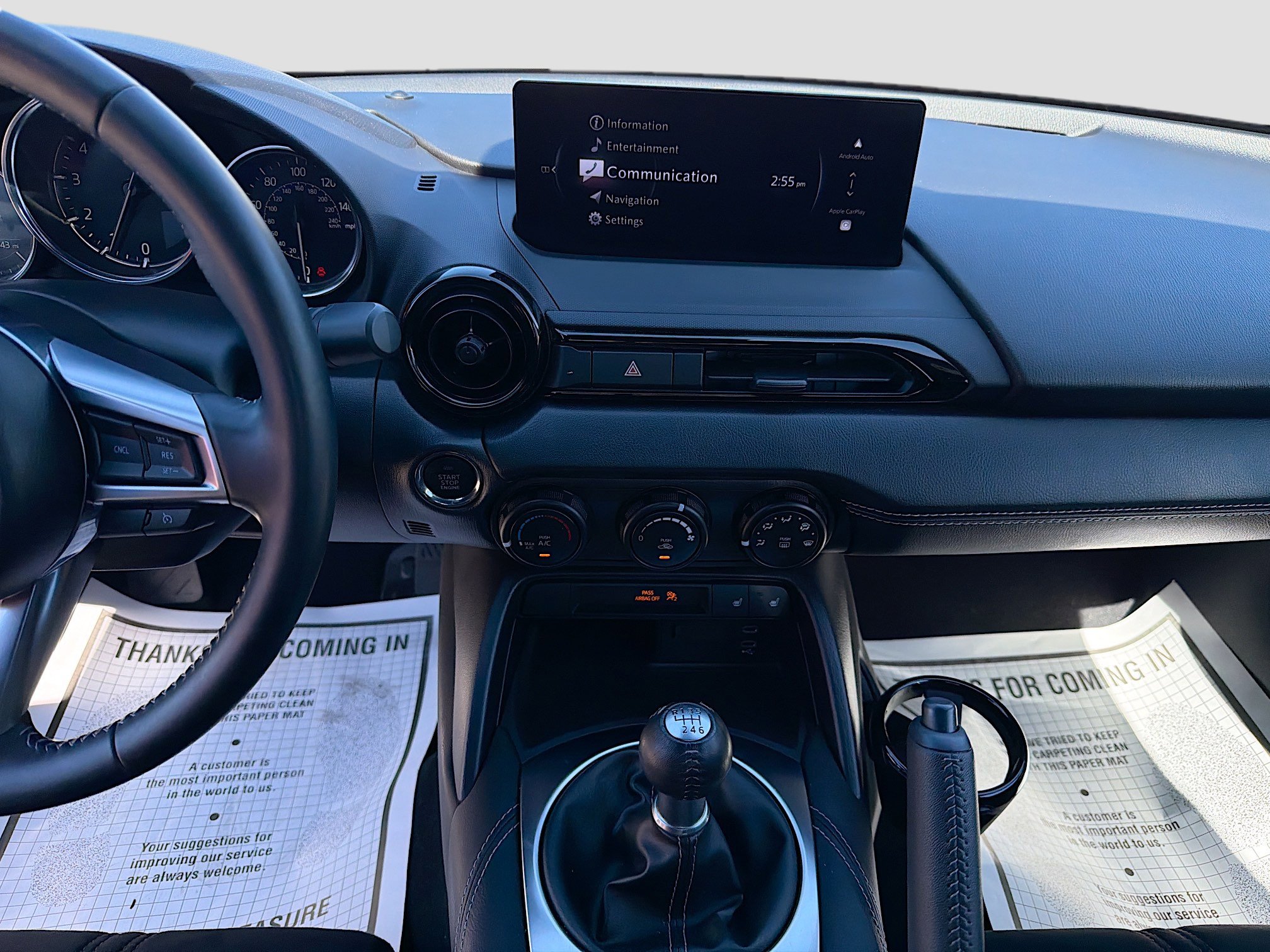 Used 2024 MAZDA MX-5 Miata Club image 18