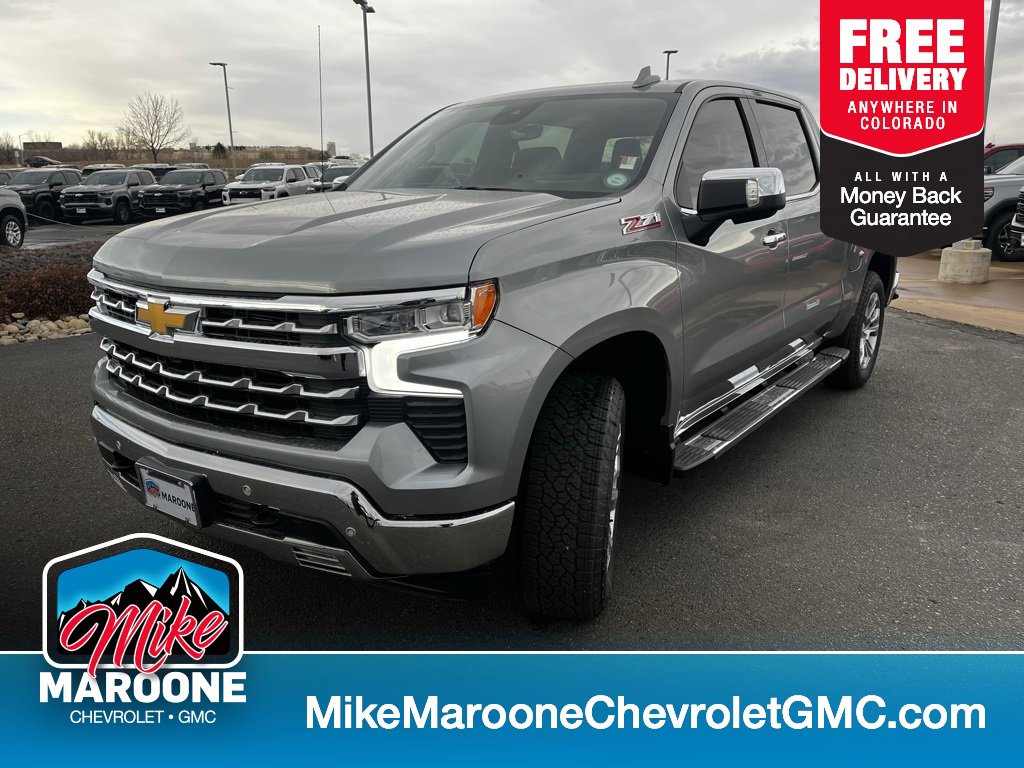New 2025 Chevrolet Silverado 1500 LTZ w/ LTZ Premium Package