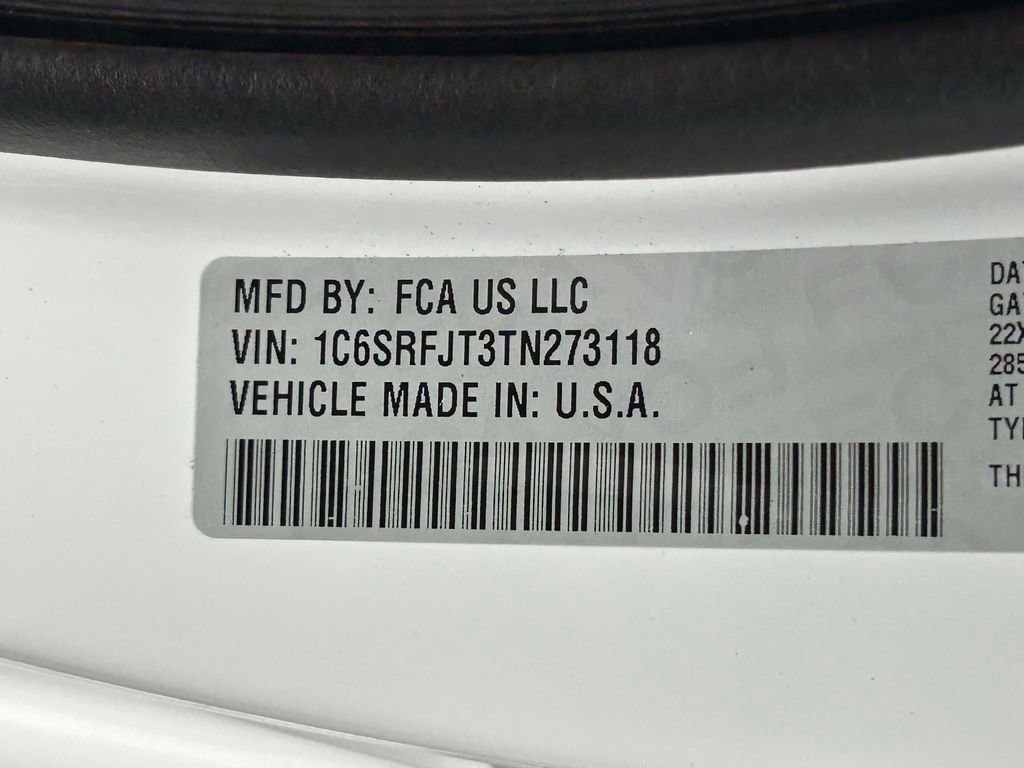 Used 2026 RAM 1500 Laramie w/ Night Edition image 22