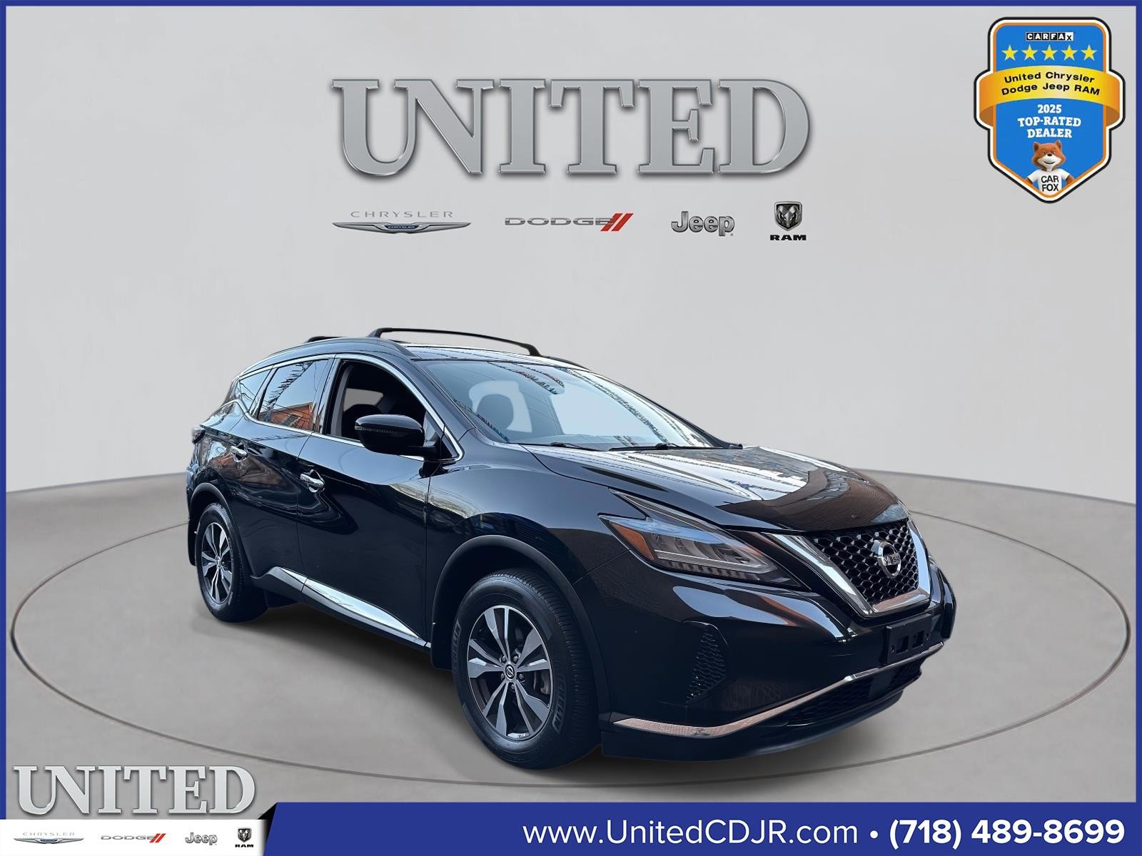Used 2020 Nissan Murano SV image 1