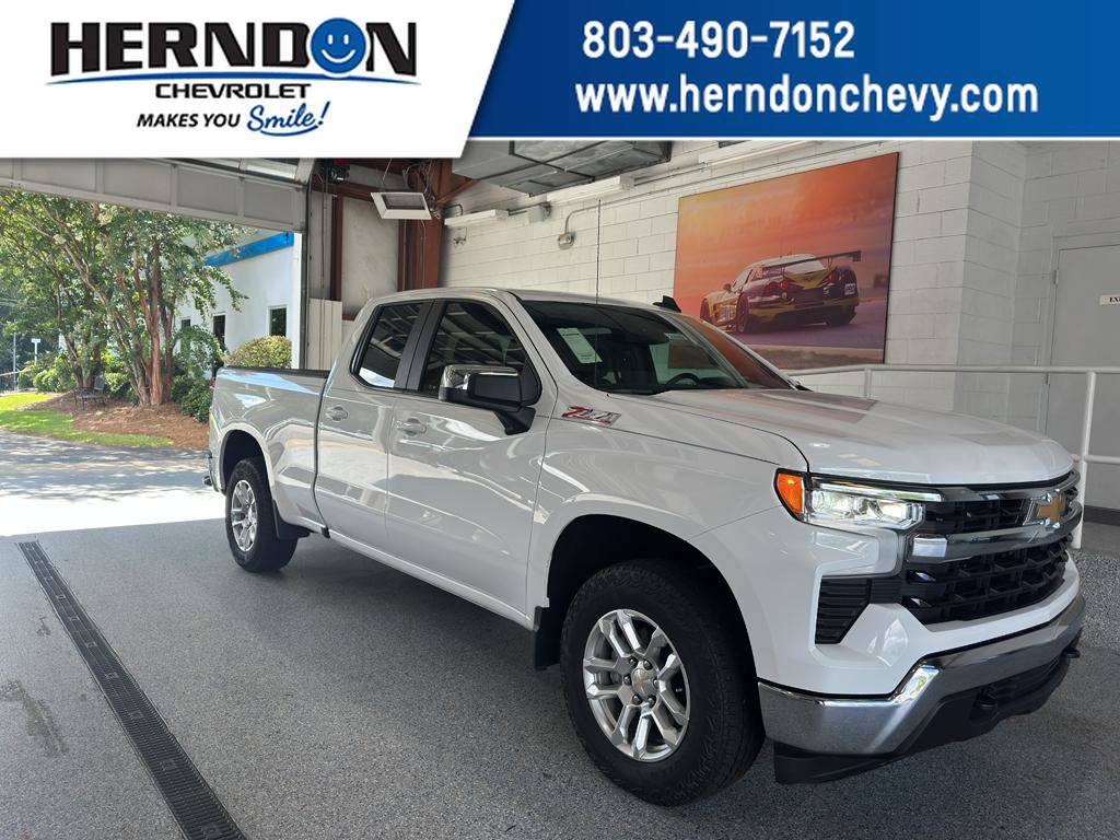 New 2025 Chevrolet Silverado 1500 LT w/ Z71 Off-Road Package