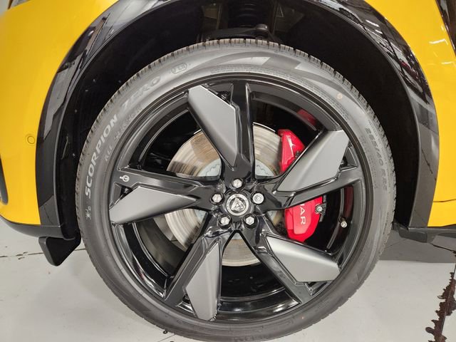 New 2026 Jaguar F-PACE SVR AWD/4WD image 8