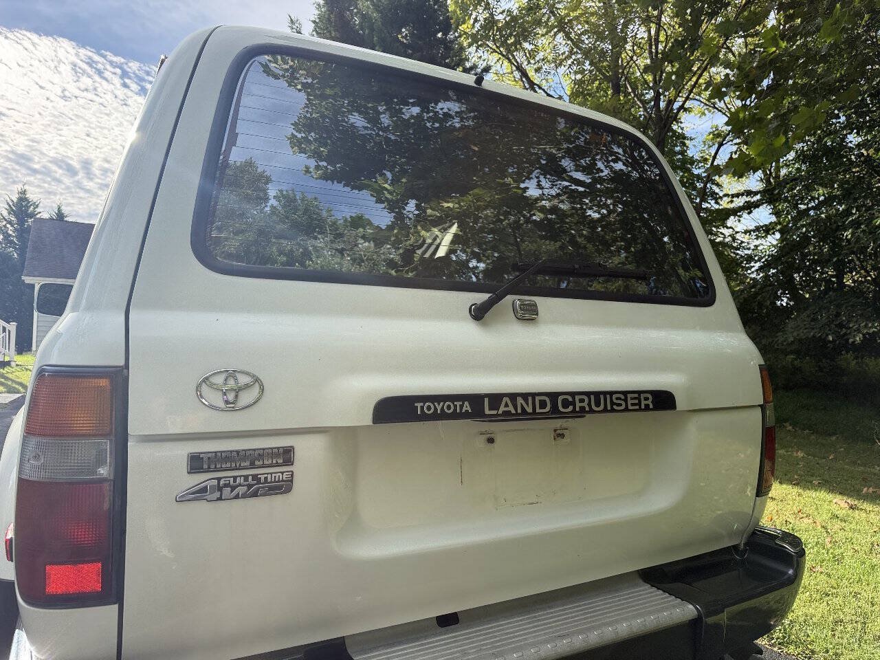 Used 1993 Toyota Land Cruiser AWD/4WD image 24