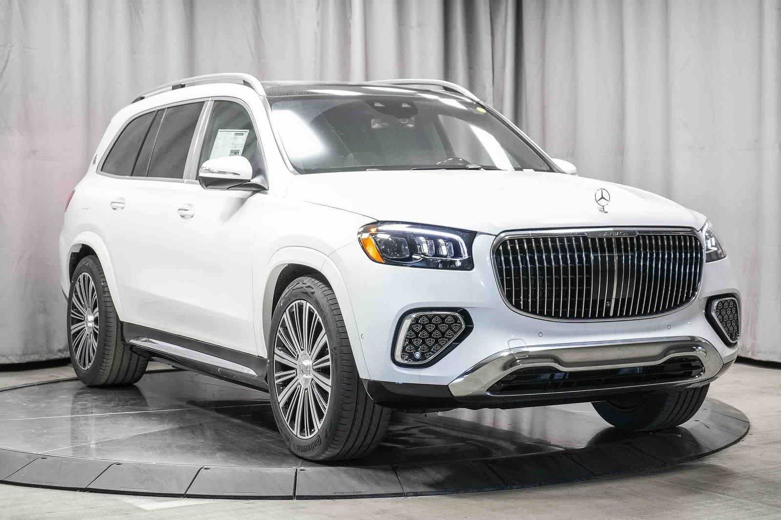 New 2026 Mercedes-Benz Maybach GLS 600 4MATIC image 3