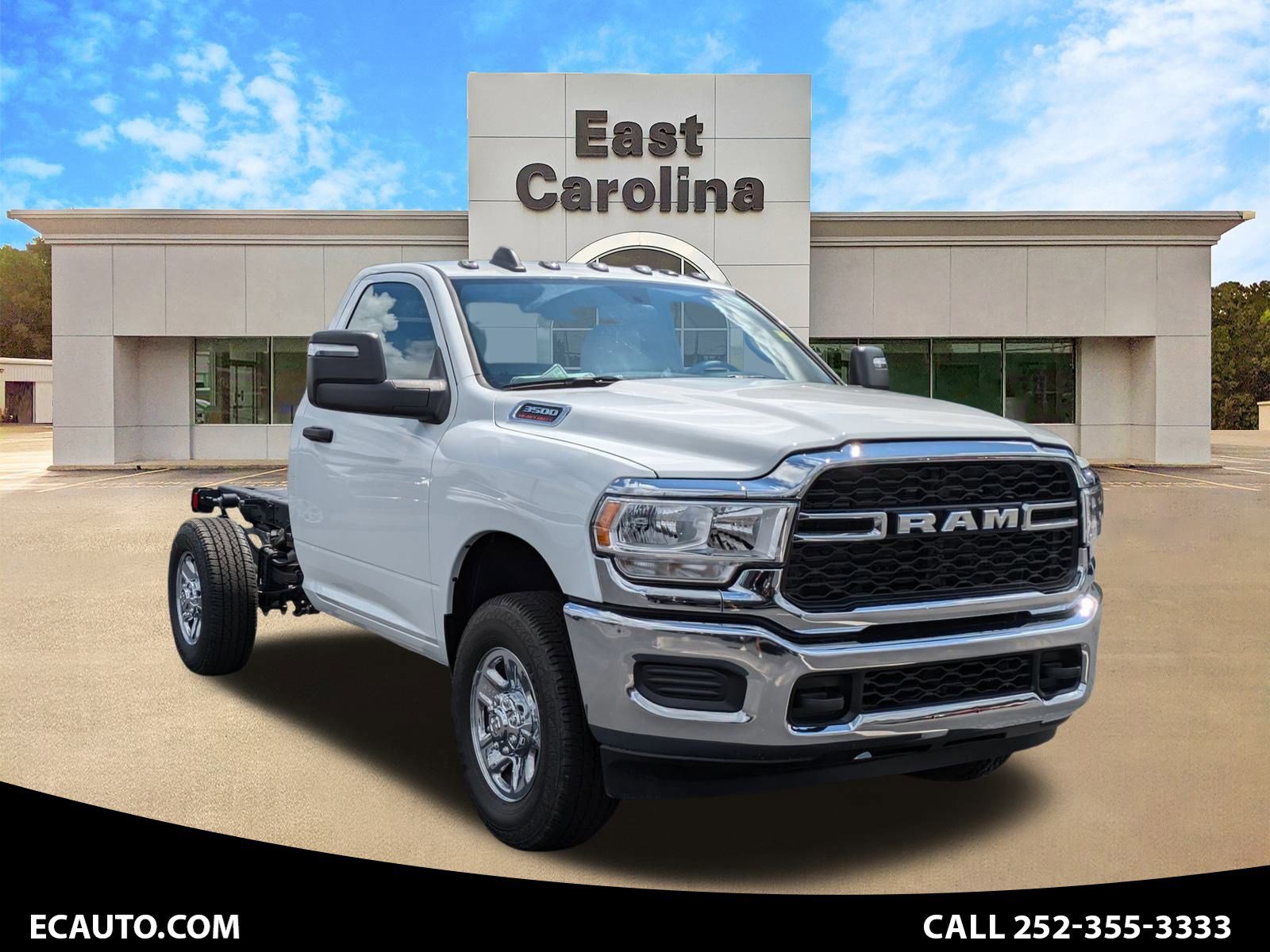 New 2024 RAM 3500 Tradesman