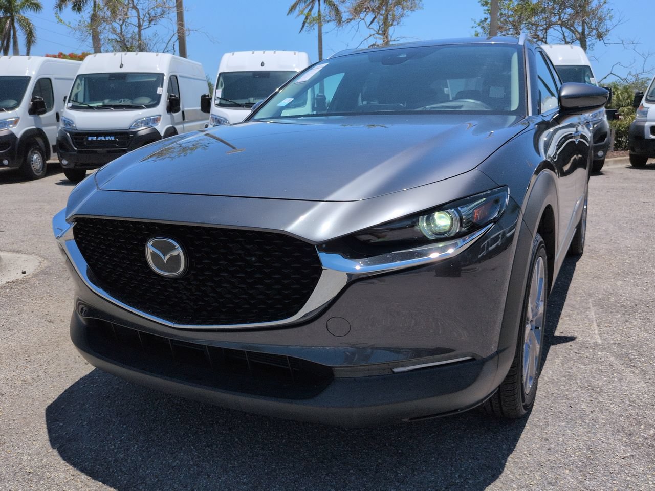Used 2022 MAZDA CX-30 AWD 2.5 S w/ Premium Package image 9