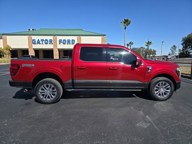 Used 2024 Ford F150 King Ranch w/ FX4 Off-Road Package image 4