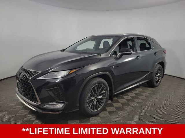 Used 2022 Lexus RX 350 F Sport image 3