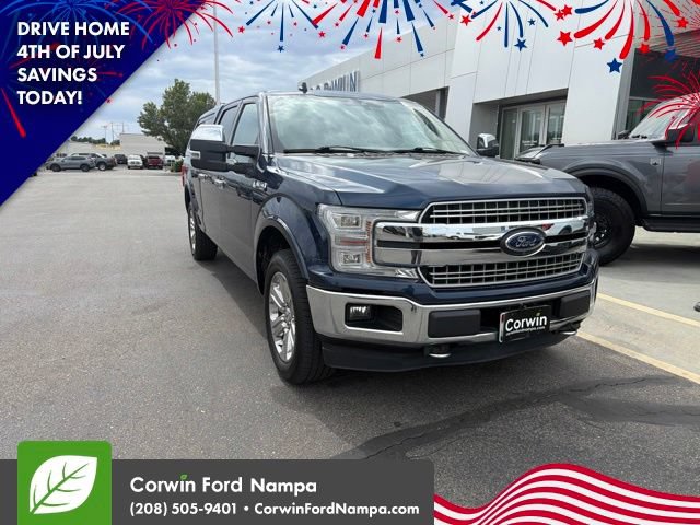 Used 2018 Ford F150 Lariat w/ Equipment Group 502A Luxury