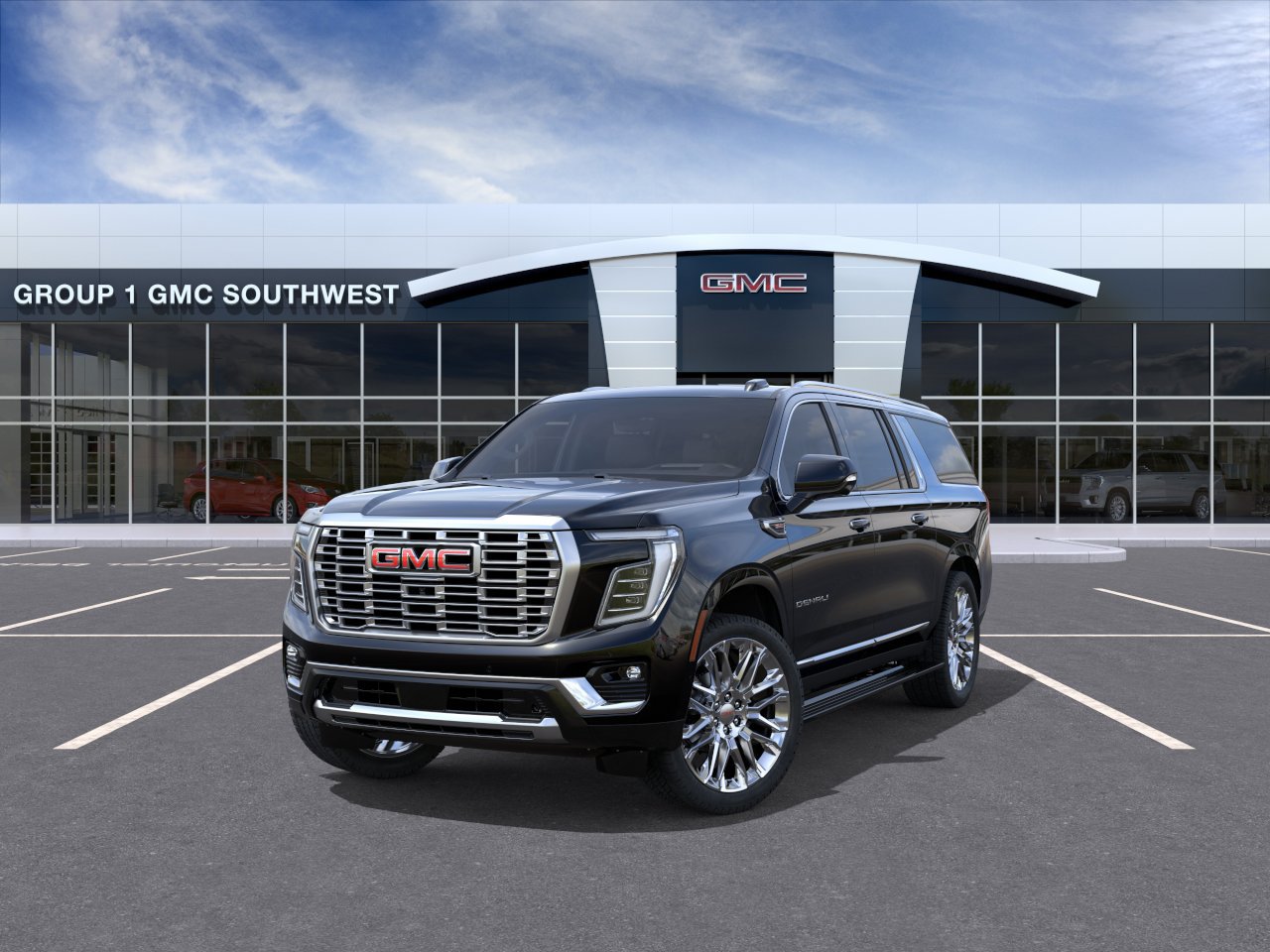 New 2026 GMC Yukon XL Denali w/ Denali Reserve Package AWD/4WD image 32