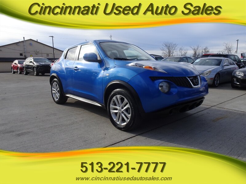 Used 2011 Nissan Juke SL AWD/4WD image 1