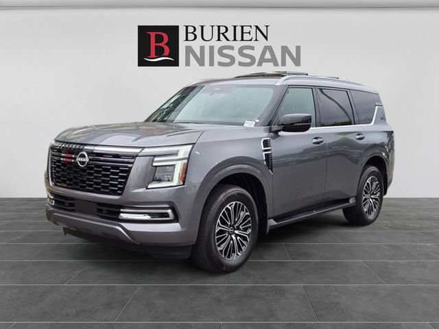 New 2025 Nissan Armada SL w/ Captain's Chari Seat Package AWD/4WD video 1