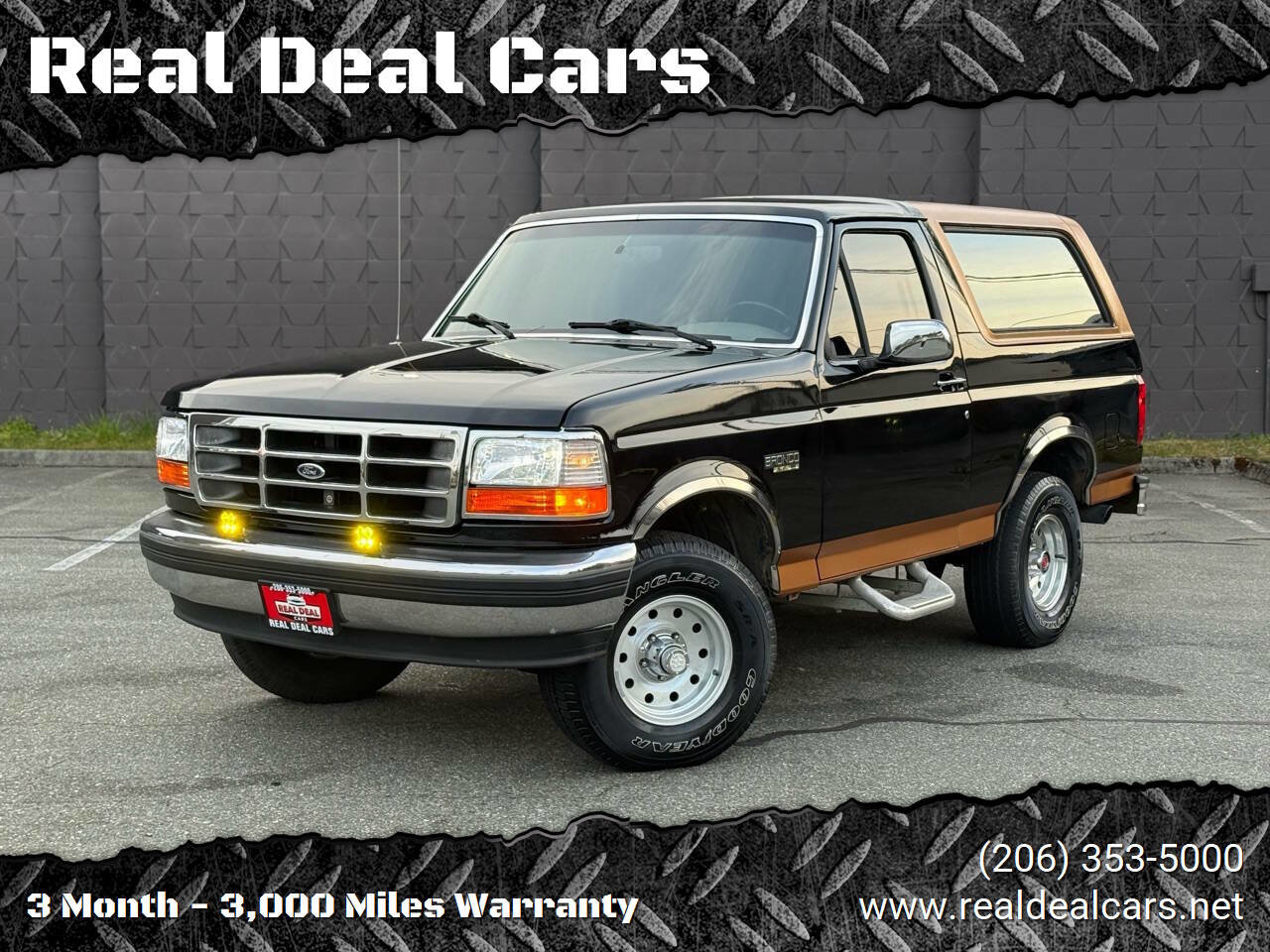 Used 1994 Ford Bronco Eddie Bauer