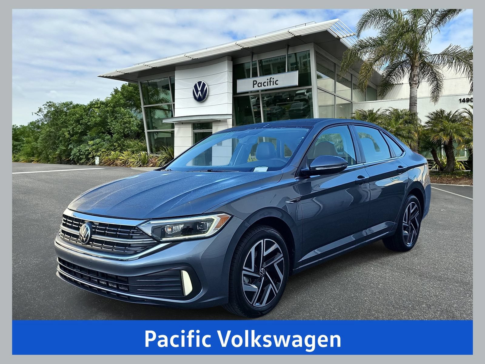 Used 2022 Volkswagen Jetta SEL FWD image 1