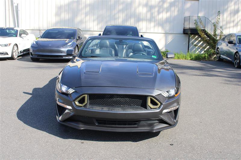 Used 2020 Ford Mustang Premium w/ Black Accent Package RWD image 3