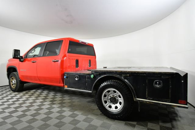 Used 2020 Chevrolet Silverado 3500 W/T w/ WT Convenience Package image 14