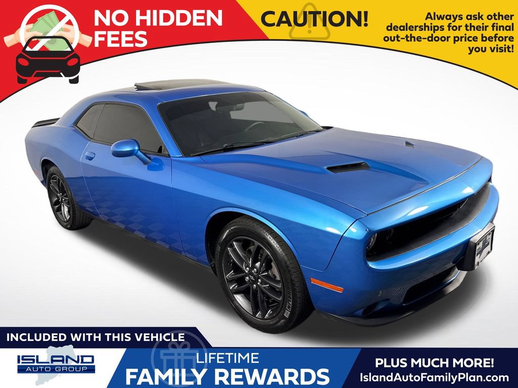 Certified 2019 Dodge Challenger SXT w/ Plus Package