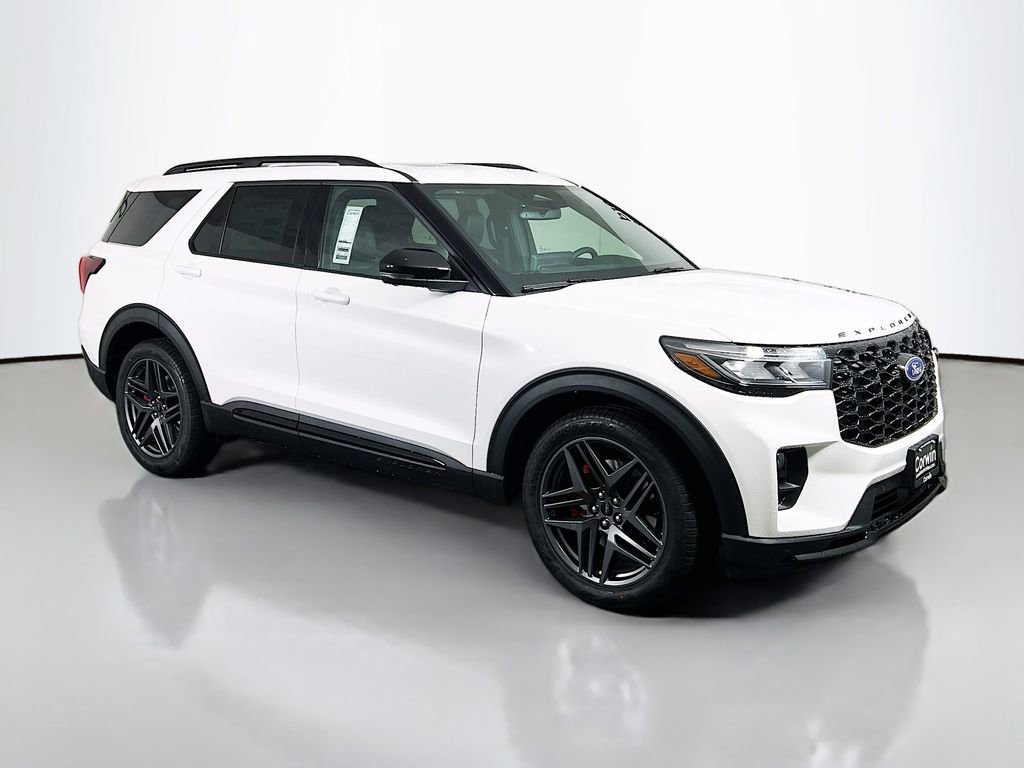 New 2026 Ford Explorer ST w/ Sun And Sound Package image 1