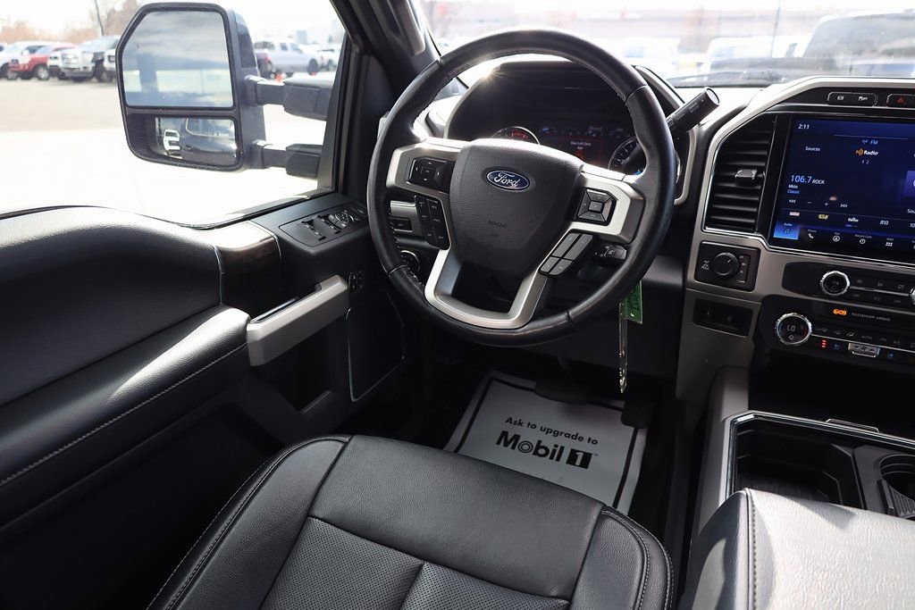 Used 2022 Ford F350 Lariat w/ Black Appearance Package AWD/4WD image 19