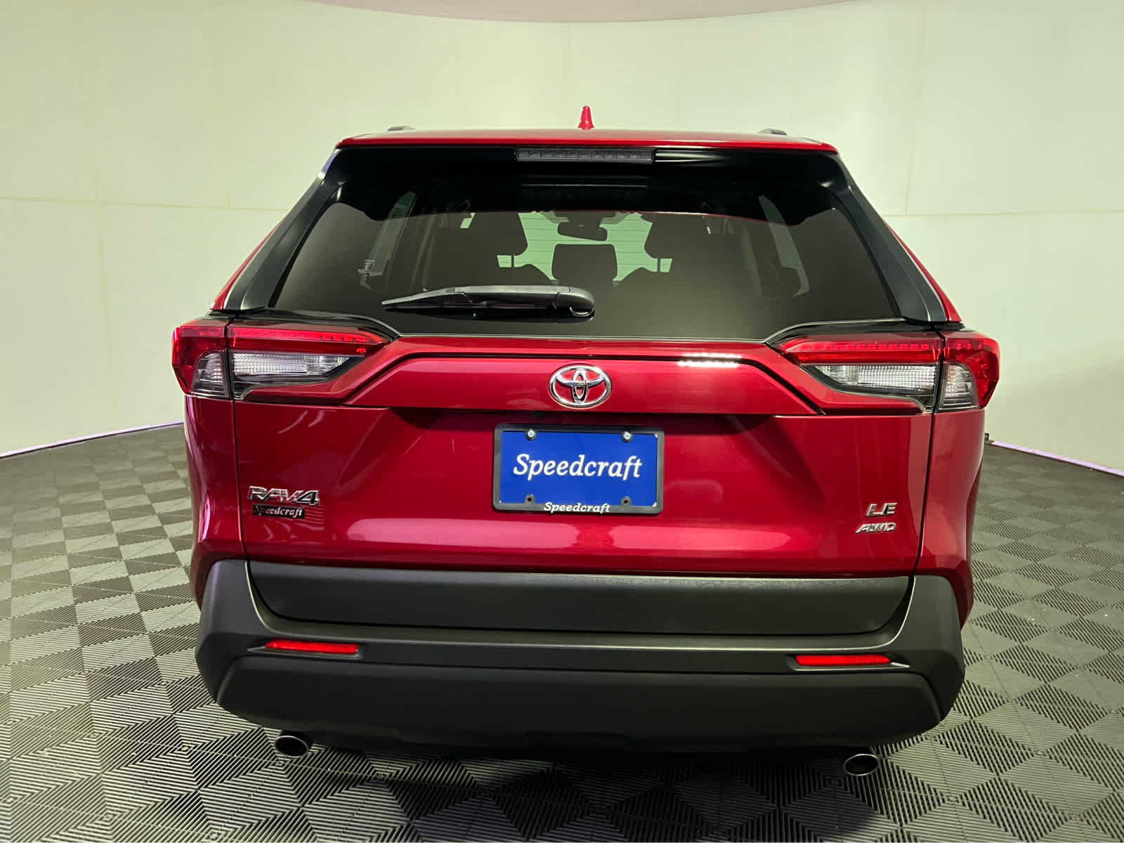 Used 2019 Toyota RAV4 LE w/ All Weather Liner Package AWD/4WD image 6