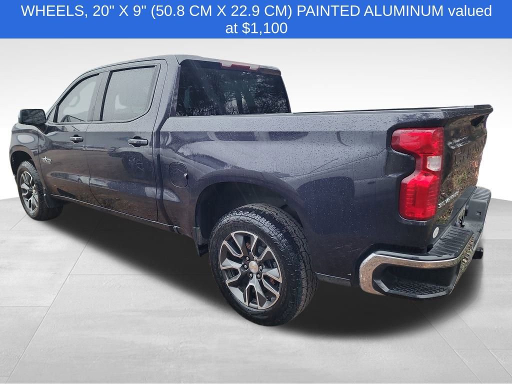 Used 2022 Chevrolet Silverado 1500 LT w/ Protection Package image 3