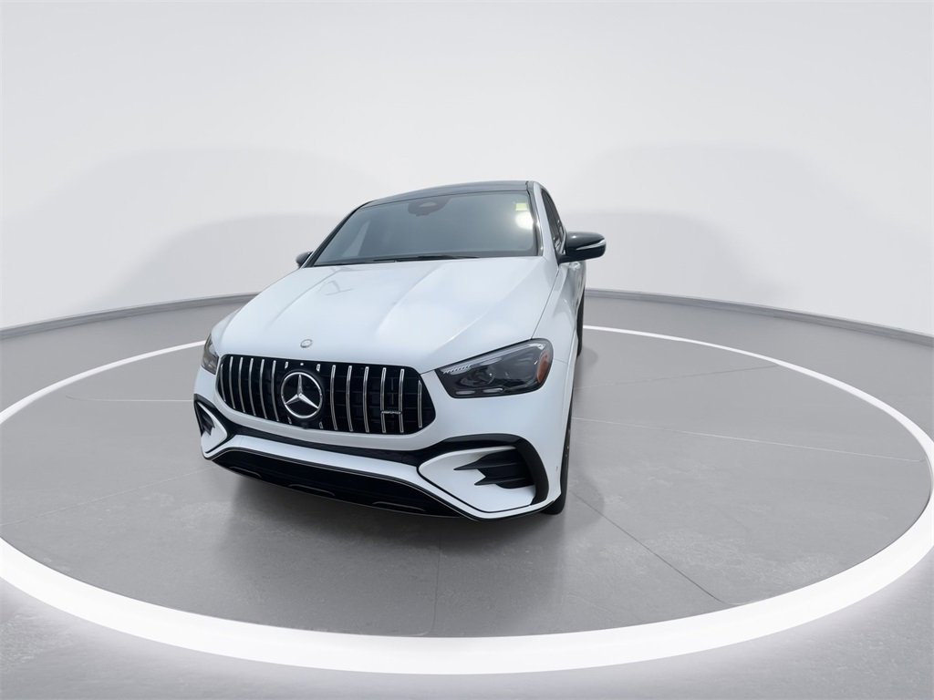 New 2025 Mercedes-Benz GLE 53 AMG 4MATIC Coupe image 3