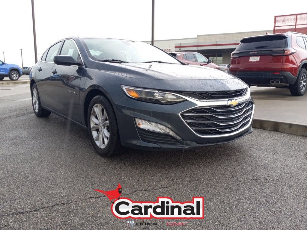 Used 2020 Chevrolet Malibu LT