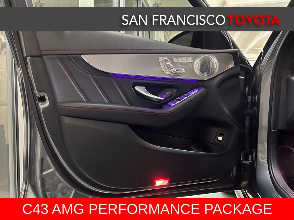Used 2021 Mercedes-Benz C 43 AMG 4MATIC Sedan image 38