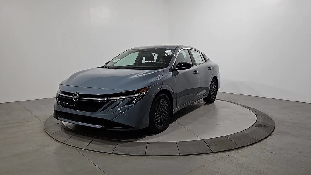 New 2026 Nissan Sentra SV w/ Floor Mat Package FWD image 1