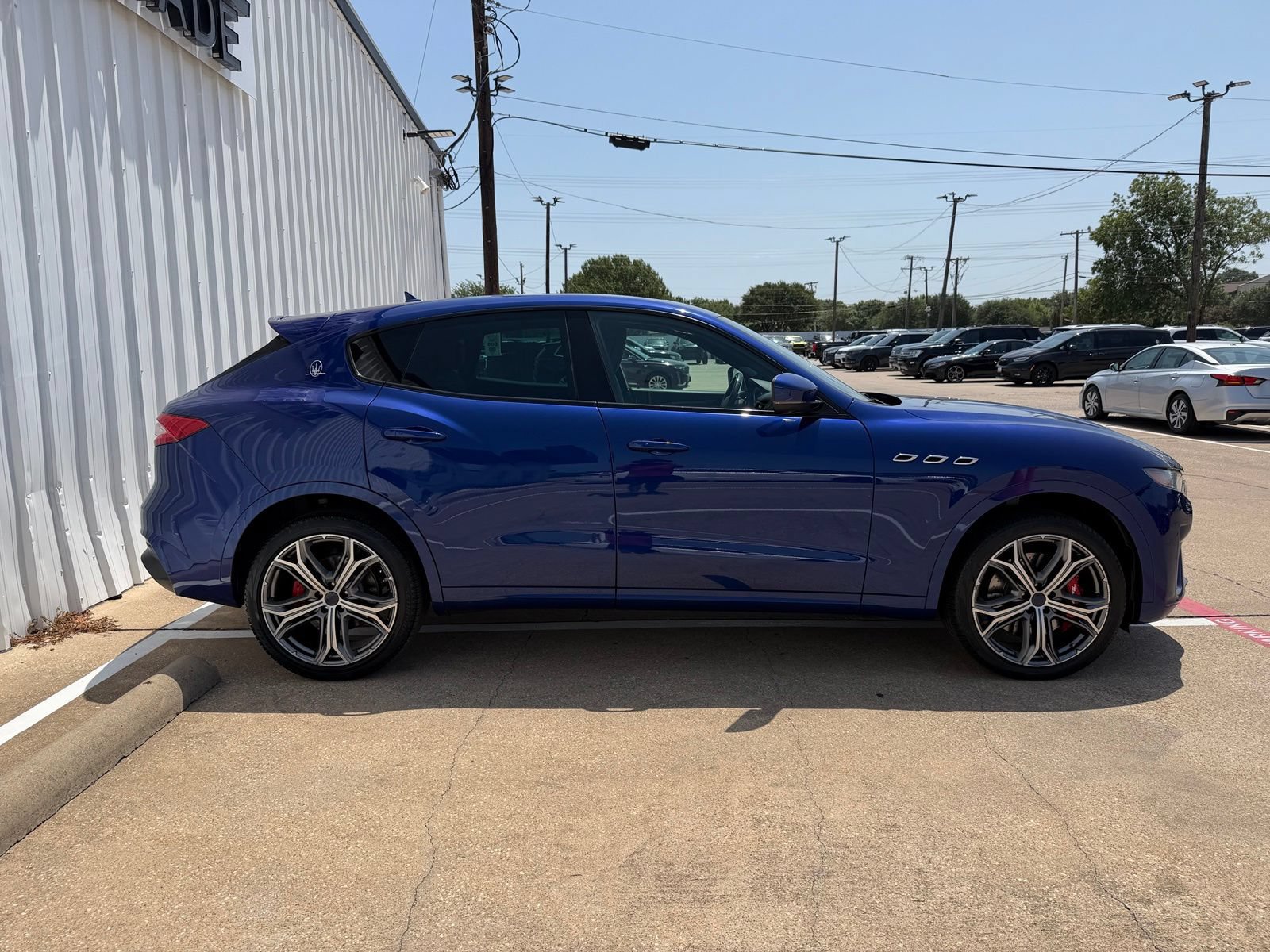 Used 2019 Maserati Levante GTS AWD/4WD image 8