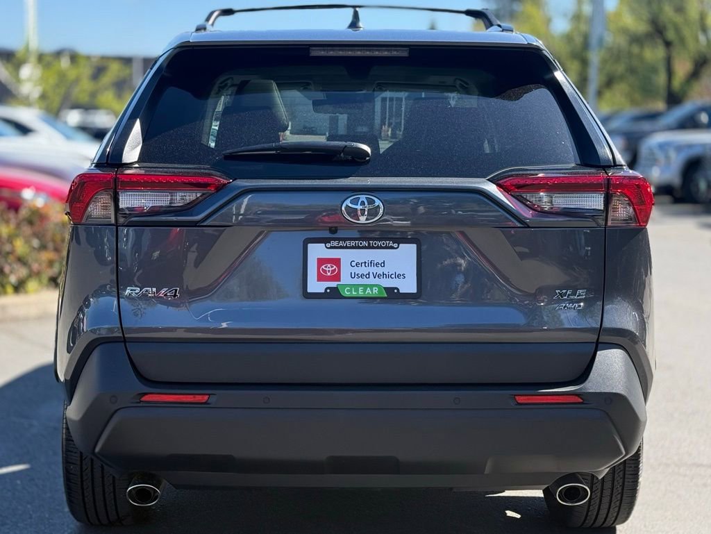 Certified 2025 Toyota RAV4 XLE Premium w/ Weather Package image 4