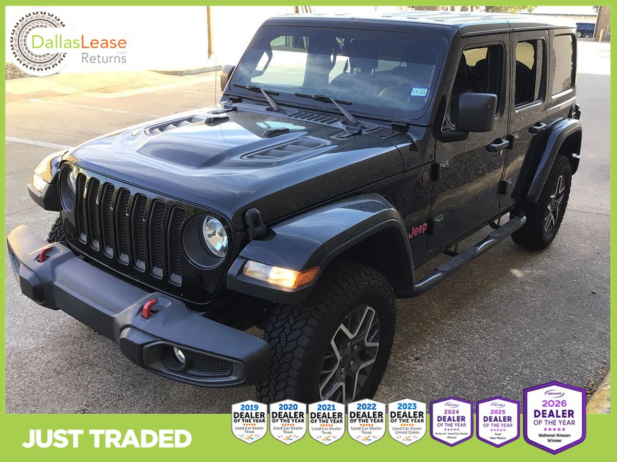 Used 2021 Jeep Wrangler Unlimited Rubicon AWD/4WD image 1