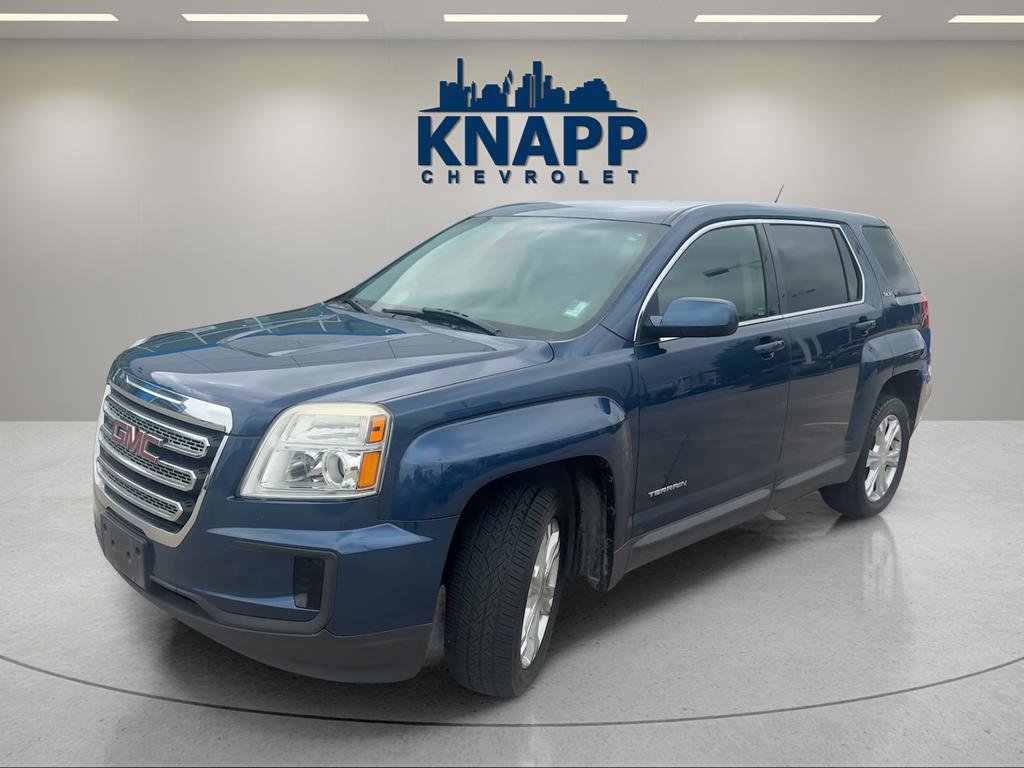 Used 2017 GMC Terrain SLE image 1