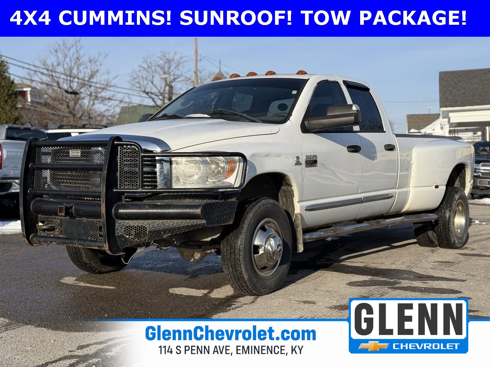 Used 2007 Dodge Ram 3500 Truck Laramie