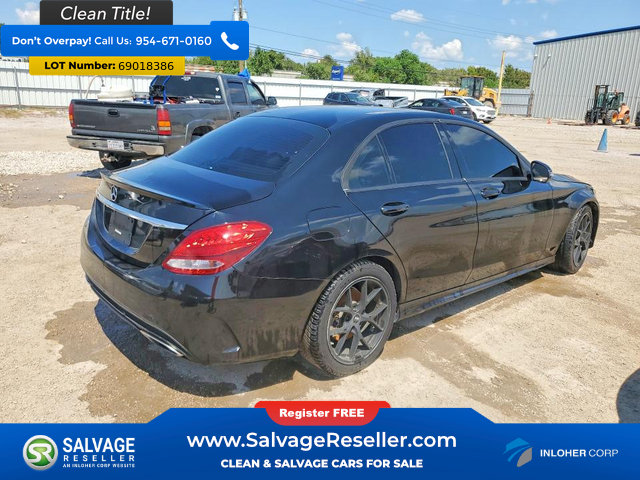 Used 2016 Mercedes-Benz C 300 Sedan w/ Sport Package image 4