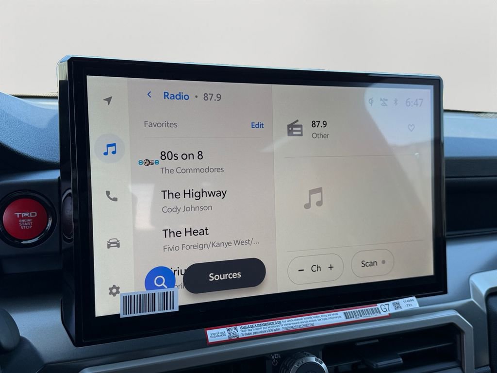 New 2026 Toyota Tacoma TRD Off-Road AWD/4WD image 17