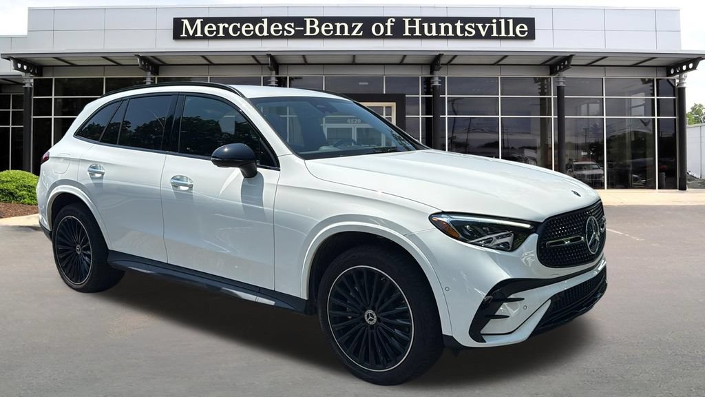 Certified 2025 Mercedes-Benz GLC 300 image 1