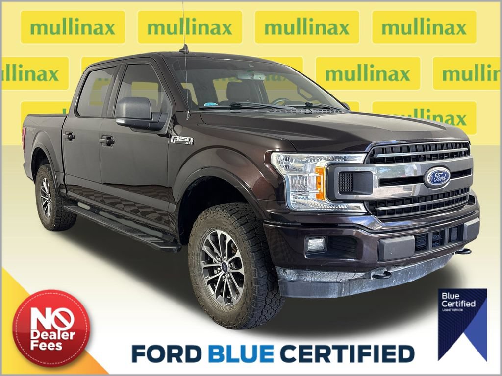 Certified 2019 Ford F150 XLT w/ Equipment Group 302A Luxury AWD/4WD 360° Tour