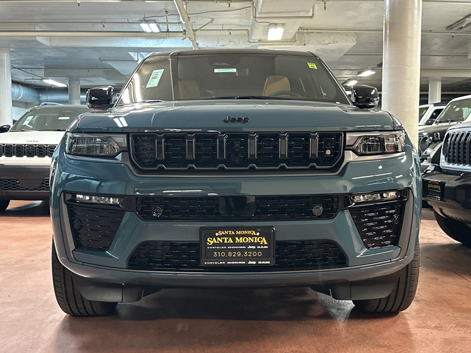 New 2027 Jeep Grand Cherokee Summit w/ Adv Protech Group IV AWD/4WD image 8
