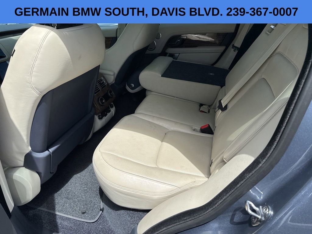 Used 2019 Land Rover Range Rover HSE AWD/4WD image 44