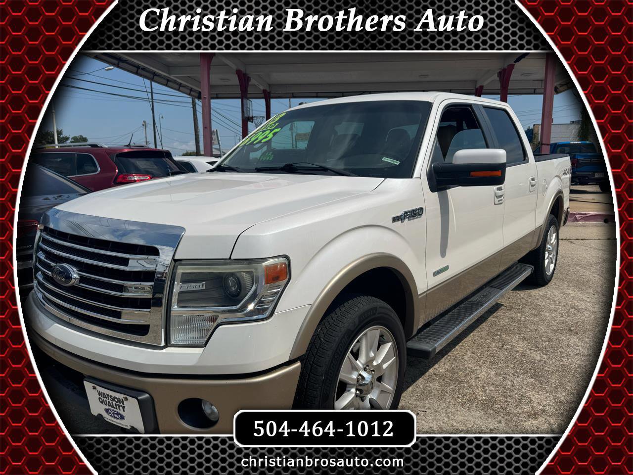 Used 2013 Ford F150 Lariat w/ Luxury Equipment Group