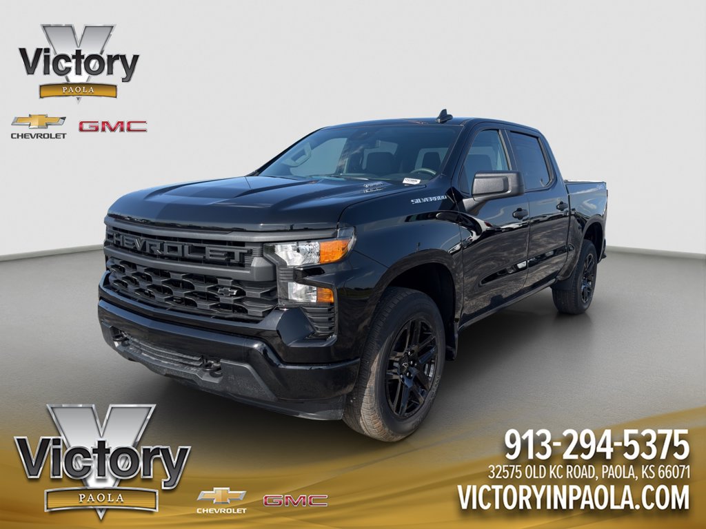 New 2026 Chevrolet Silverado 1500 Custom